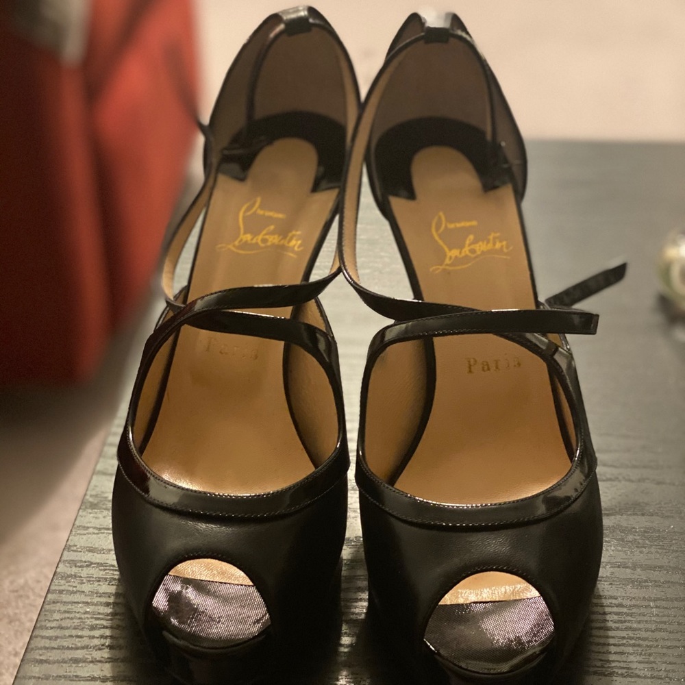 Christian Louboutin Black Heels